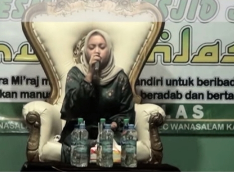 Qoriah yang Disawer saat Baca Al Quran Berikan Klarifikasi, Nadia Hawasyi: Saya Merasa Tak Dihargai 