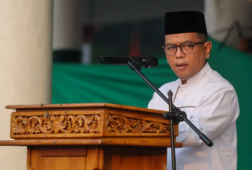 Andra Soni Ajak Warga Banten Teladani Kesabaran dan Keikhlasan Nabi Ibrahim di Hari Raya Idul Adha