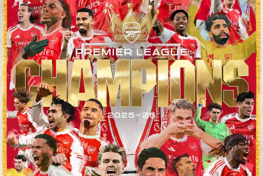Arsenal Resmi Juara Premier League, Thierry Henry Tulis Pesan Haru