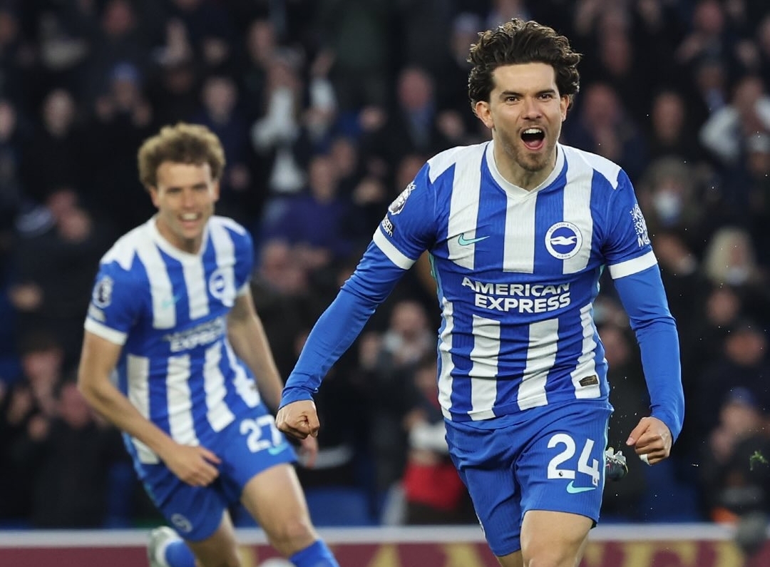 Bantai Chelsea 3-0, Brighton Gusur The Blues ke Peringkat Enam