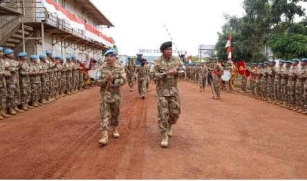 Kasum TNI Puji Kinerja Prajurit TNI di Afrika