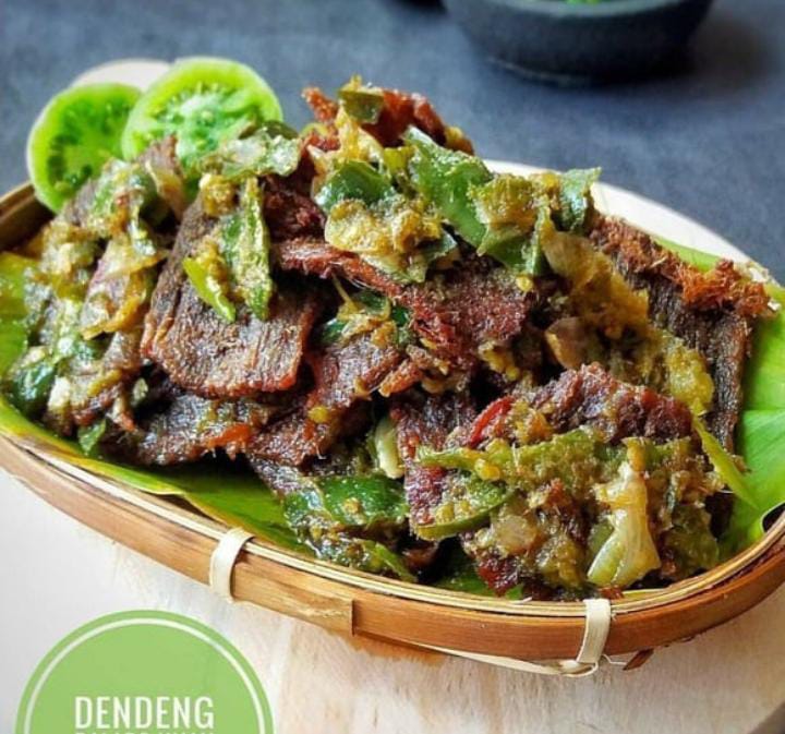 Resep Dendeng Sapi Sambal Ijo: Hidangan Spesial untuk Memeriahkan Idul Adha 2024 Bersama Keluarga