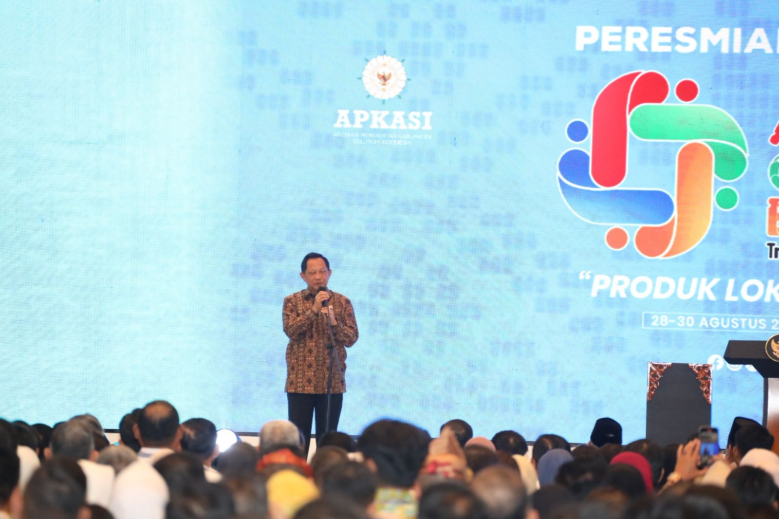 Mendagri Tito Minta Pemda Jaga Stabilitas Harga Pangan untuk Kendalikan Inflasi