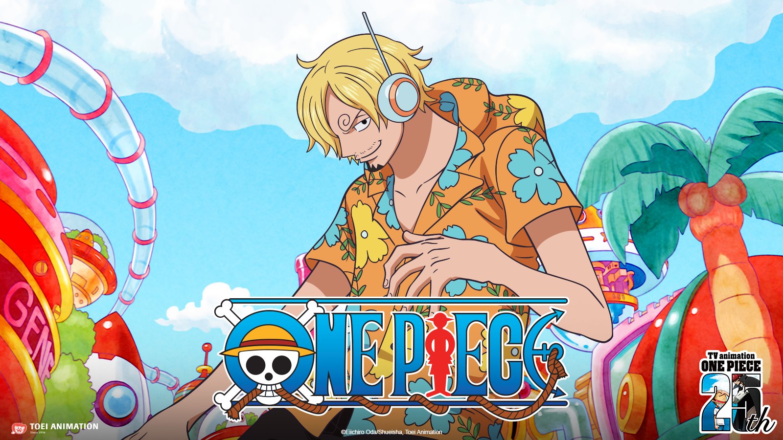 Tanggal dan Waktu Rilis One Piece Episode 1121