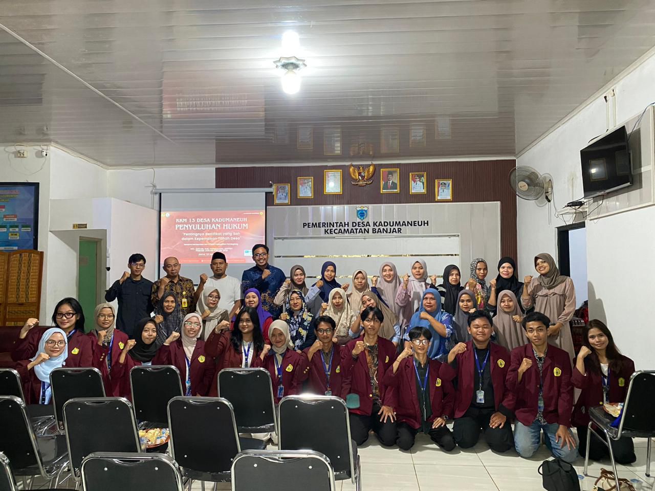 Mahasiswa Untirta Gelar Penyuluhan Sertifikat Tanah