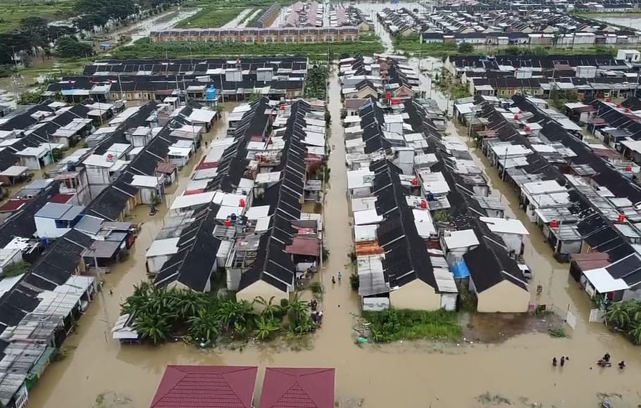 Banjir di Bekasi, Ribuan Warga Terdampak