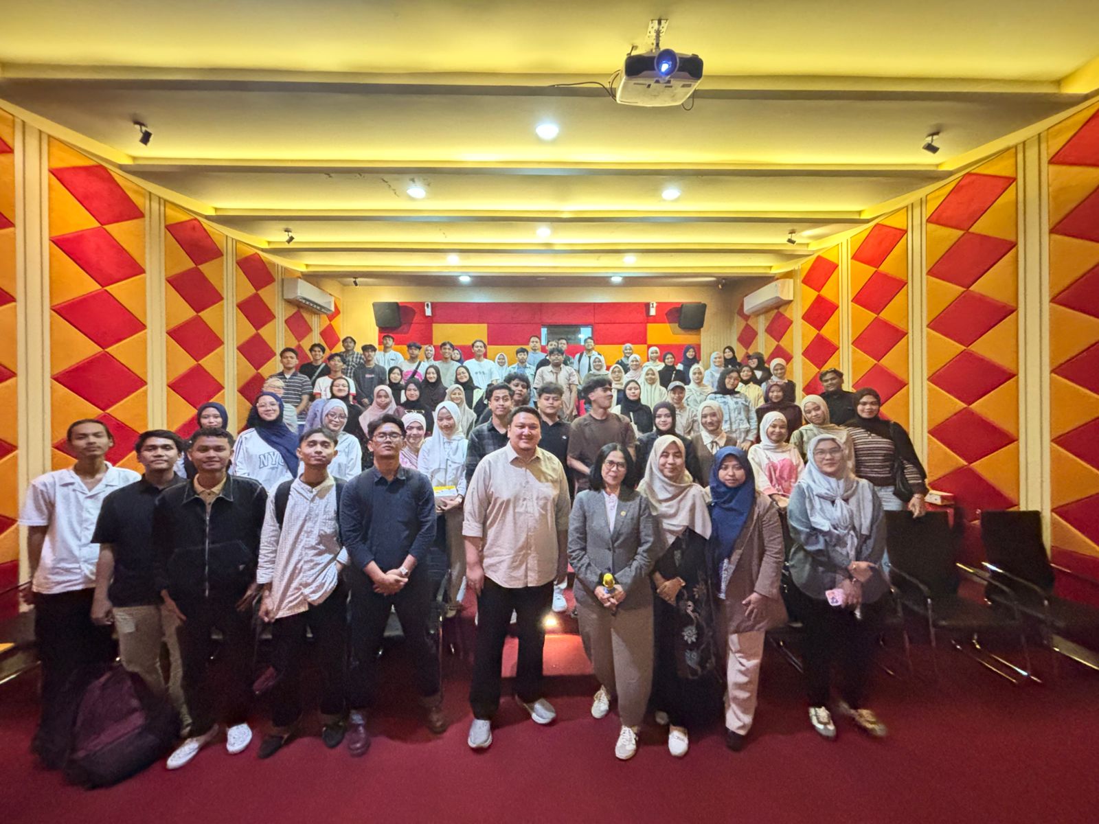 Mahasiswa KPI UIN Banten Perdalam Literasi Perfilman di Sinematek dan Lembaga Sensor Film