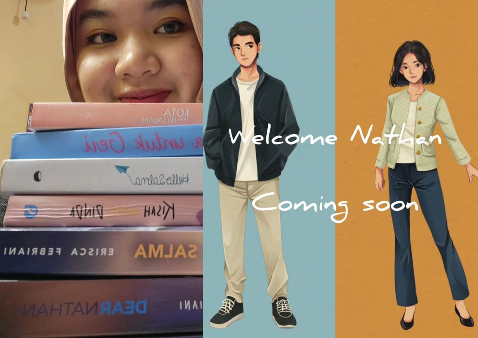 Kembali dengan Judul Welcome Nathan, Erisca: Nathan dan Salma Selalu Jadi Media Curhat Tentang Keresahanku