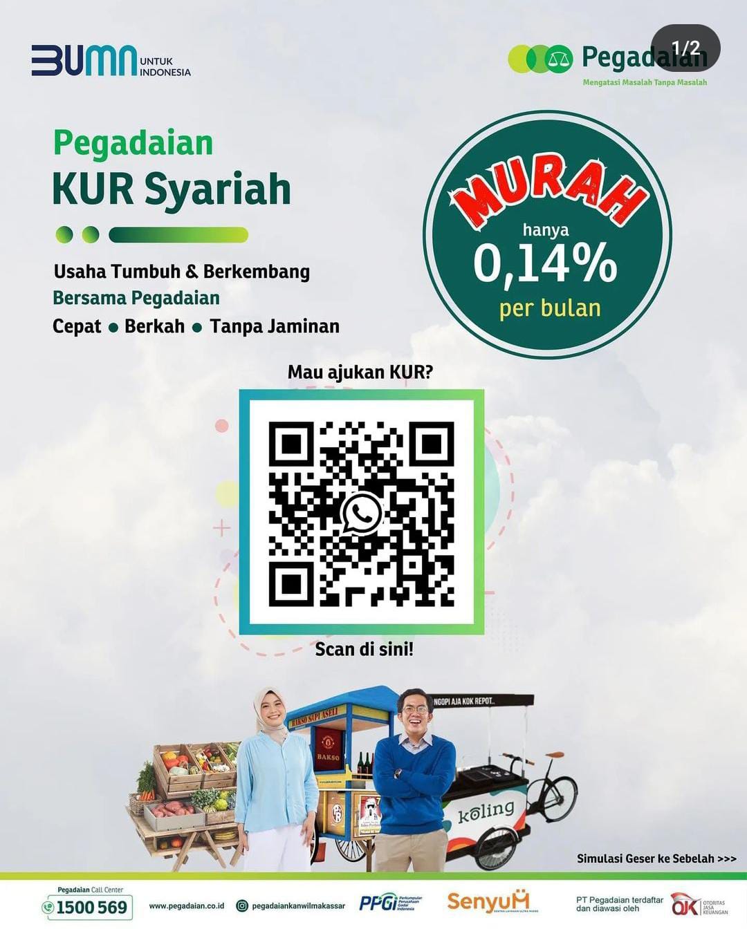 Cara Pengajuan KUR Pegadaian Syariah dan Syarat yang Harus Dipenuhi 