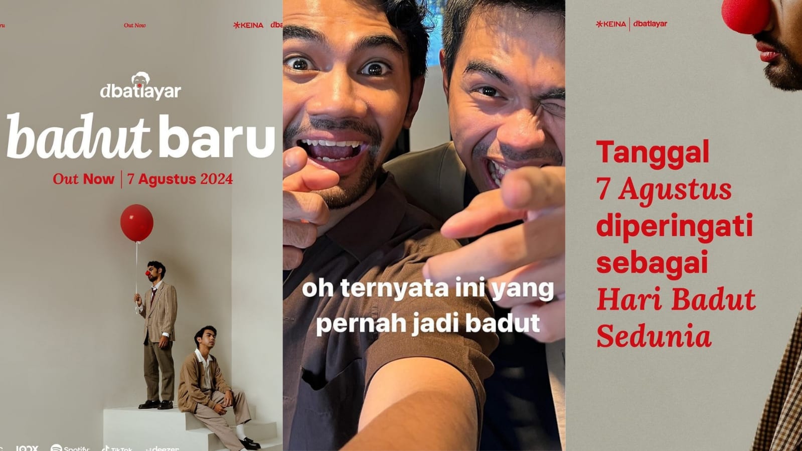 Viral, Lagu 'Badut Baru' Rilis di Hari Badut Sedunia