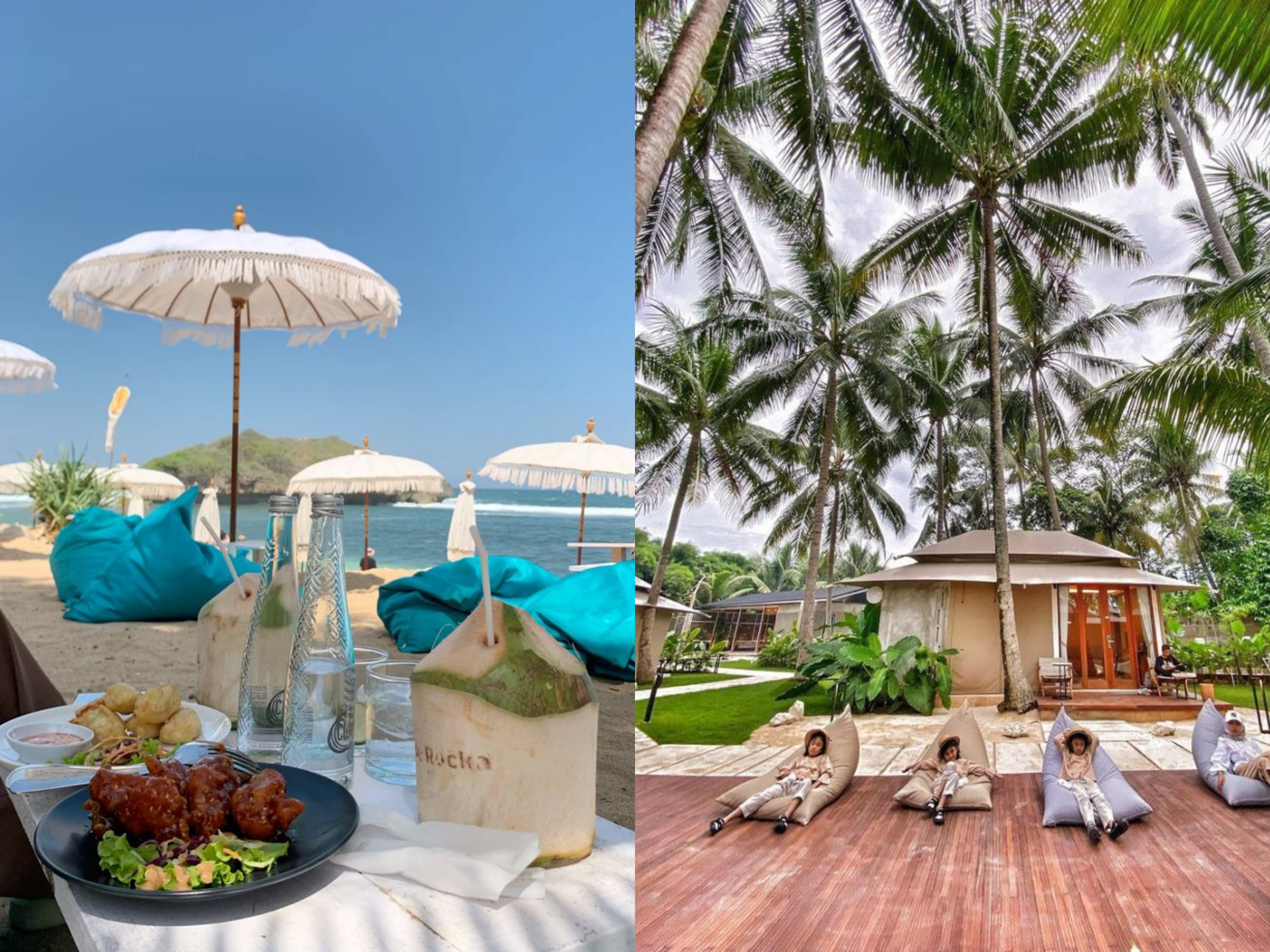 Staycation Lebaran di Anyer, Destinasi Bernuansa Bali Jadi Pilihan Favorit Keluarga