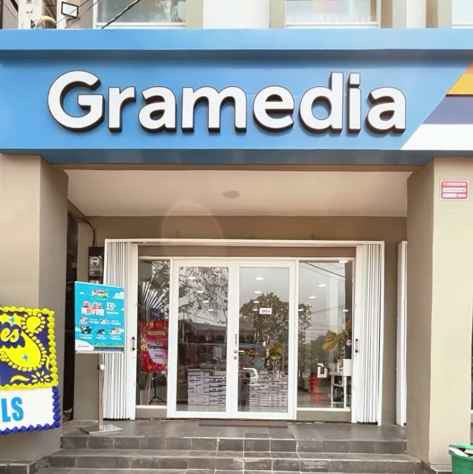 ‎Akhirnya Gramedia Hadir di Serang, Kini Cari Buku Favorit Nggak Perlu Jauh-Jauh Lagi