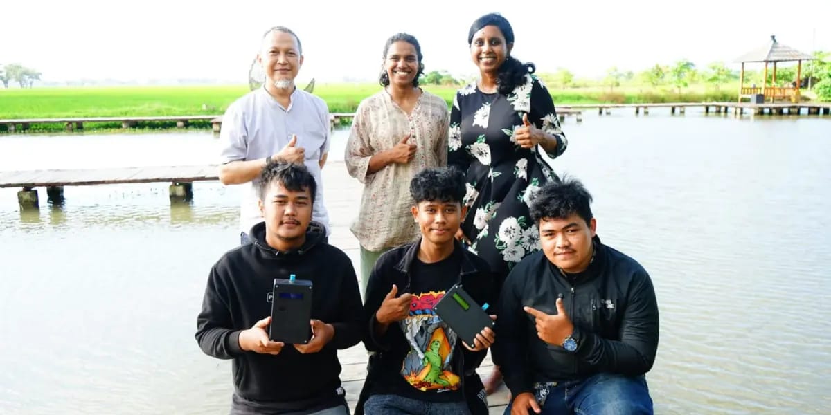 Mahasiswa Unsera Ciptakan Alat Pendeteksi Heat Stroke untuk Petani