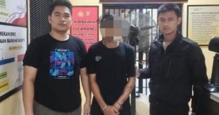 Lagi Menikmati Suasana Pengantin Baru, Pria Asal Tangerang Ini Malah Ditangkap Polisi