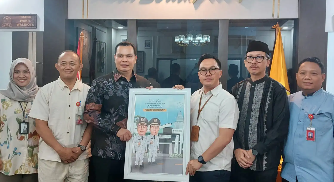 Program JKN Didukung Pemkot Serang, BPJS Kesehatan Sampaikan Apresiasi