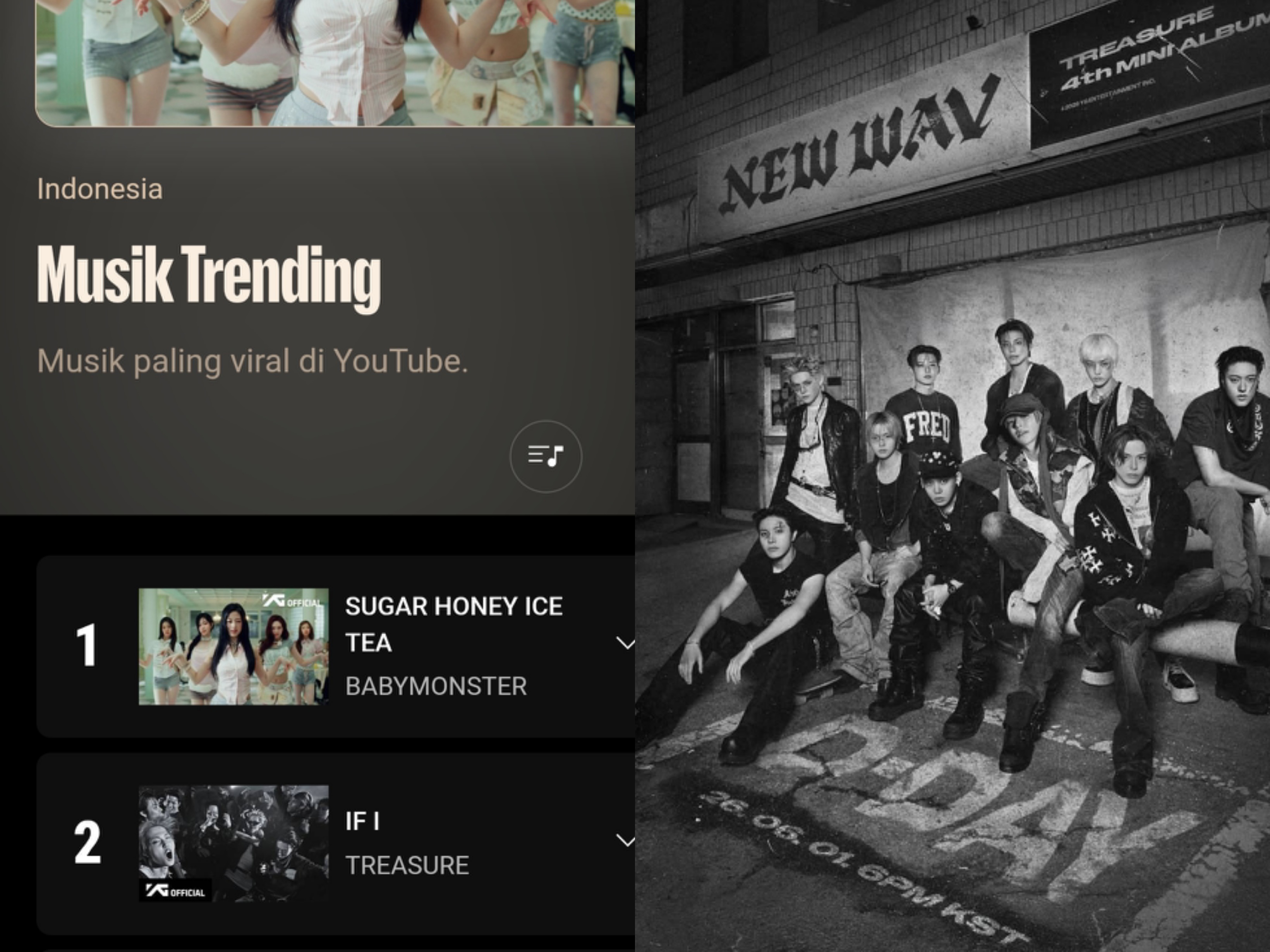 Makna Lagu If I Treasure: Single Baru yang Trending dan Kuasai YouTube