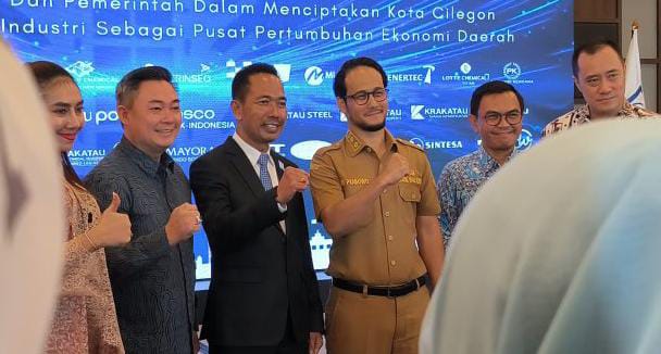 Pelantikan Apindo Cilegon Periode 2025-2028, Tegaskan Komitmen Jaga Investasi