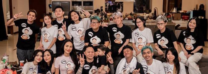 Andrew Rexy Neil Ramaikan Marapthon Live Reza Arap, Interaksinya Curi Perhatian