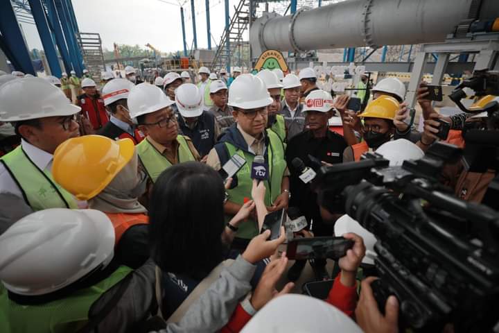 Apa itu Landfill Mining dan RDF Plant yang Di-praperesmian Anies Baswedan di TPST Bantargebang? 