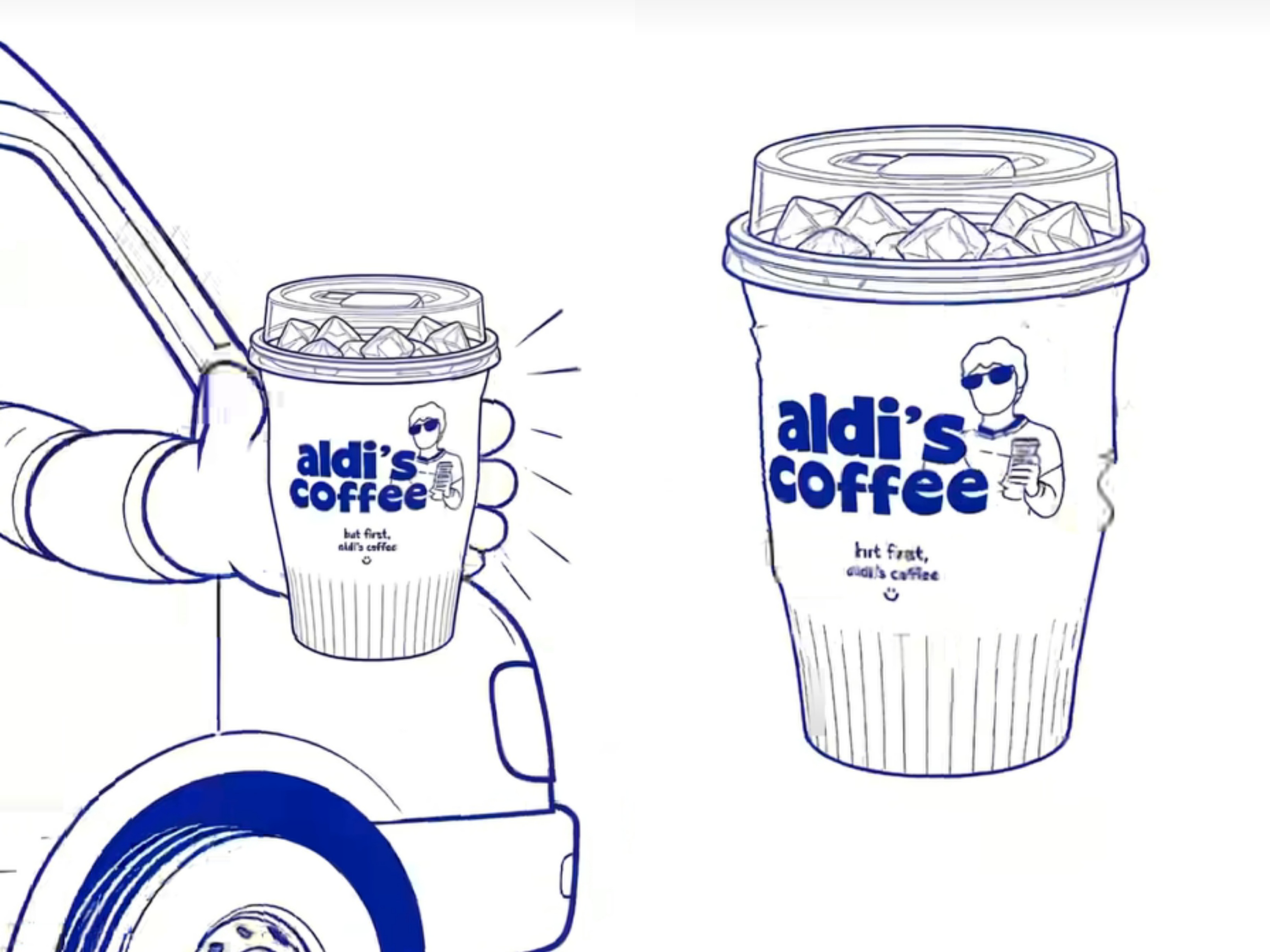 Aldi Taher Rilis Teaser Aldi’s Coffee, Desain Aesthetic dan Modern Bikin Netizen Penasaran