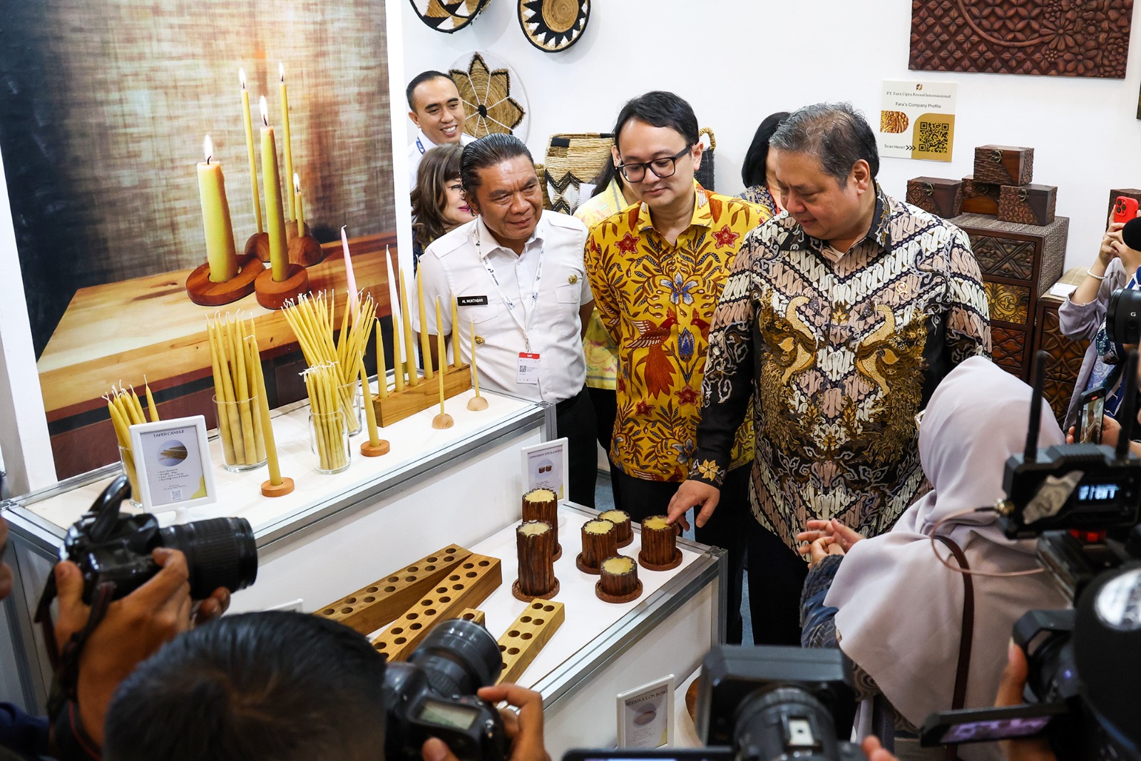 Diikuti 100 Negara, Banten Jadi Tuan Rumah Pameran Internasional Trade Expo Indonesia 