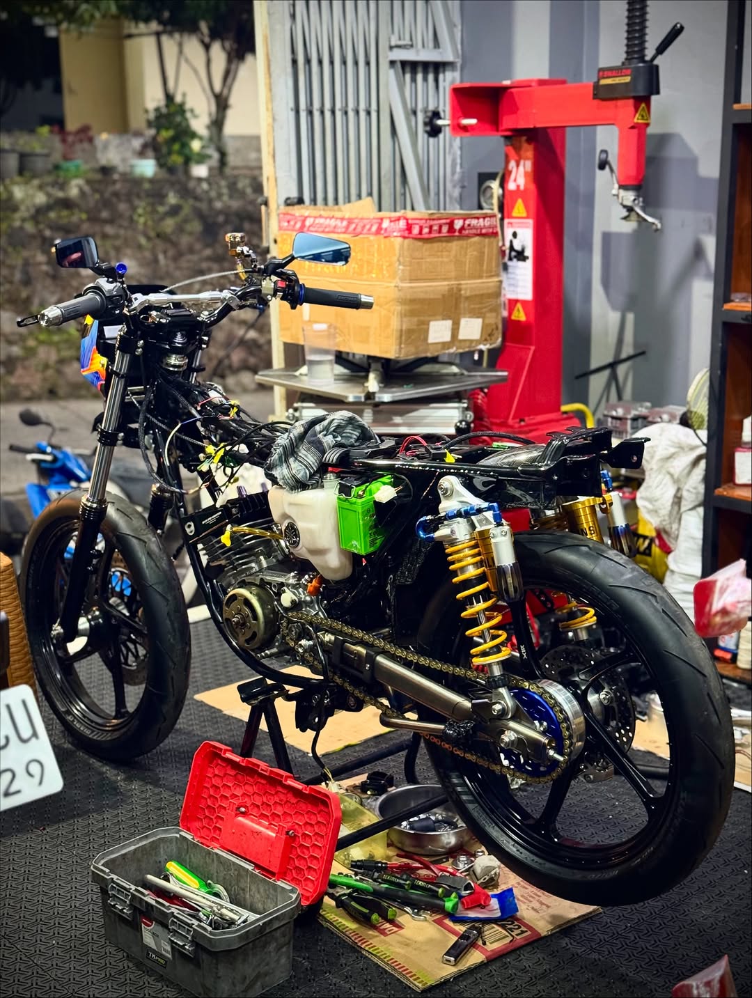 10 Tips Merawat Motor 2-Tak Agar Awet dan Ngebut Kencang