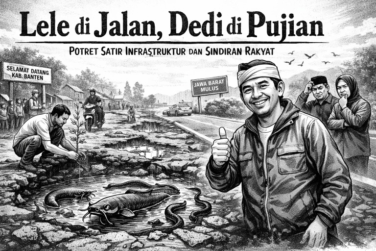 Jalan yang Bersuara, Pemimpin yang Dibicarakan