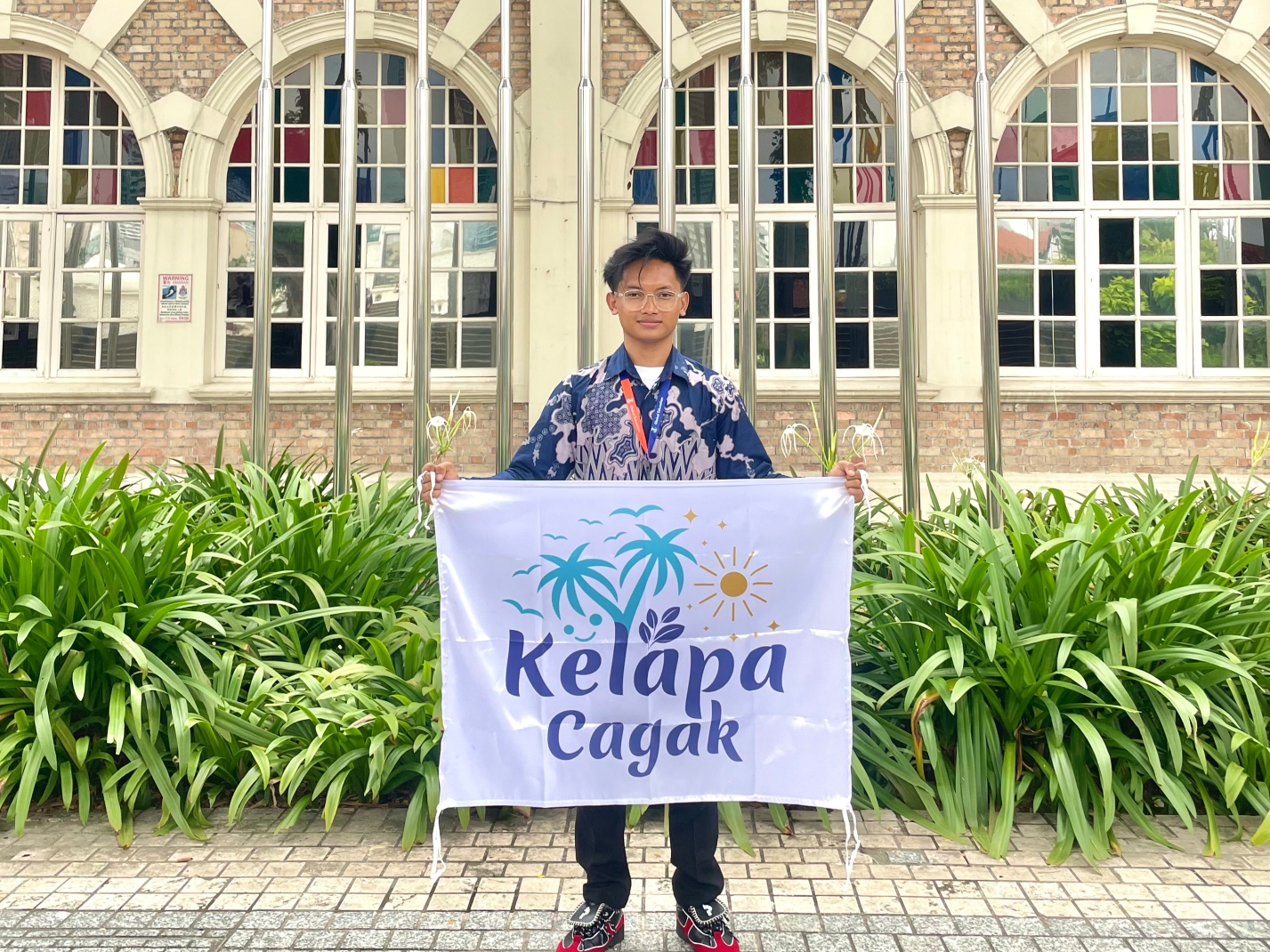 Herman, Pemuda Pandeglang yang Harumkan Indonesia di Asia Tenggara