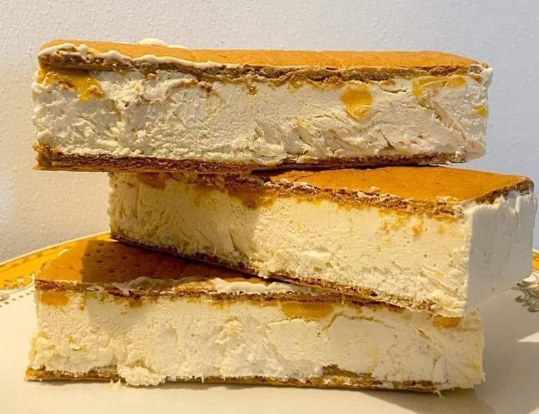 Ice Cream Graham Bar Jadi Jajanan Viral, Ini yang Bikin Banyak Orang Penasaran
