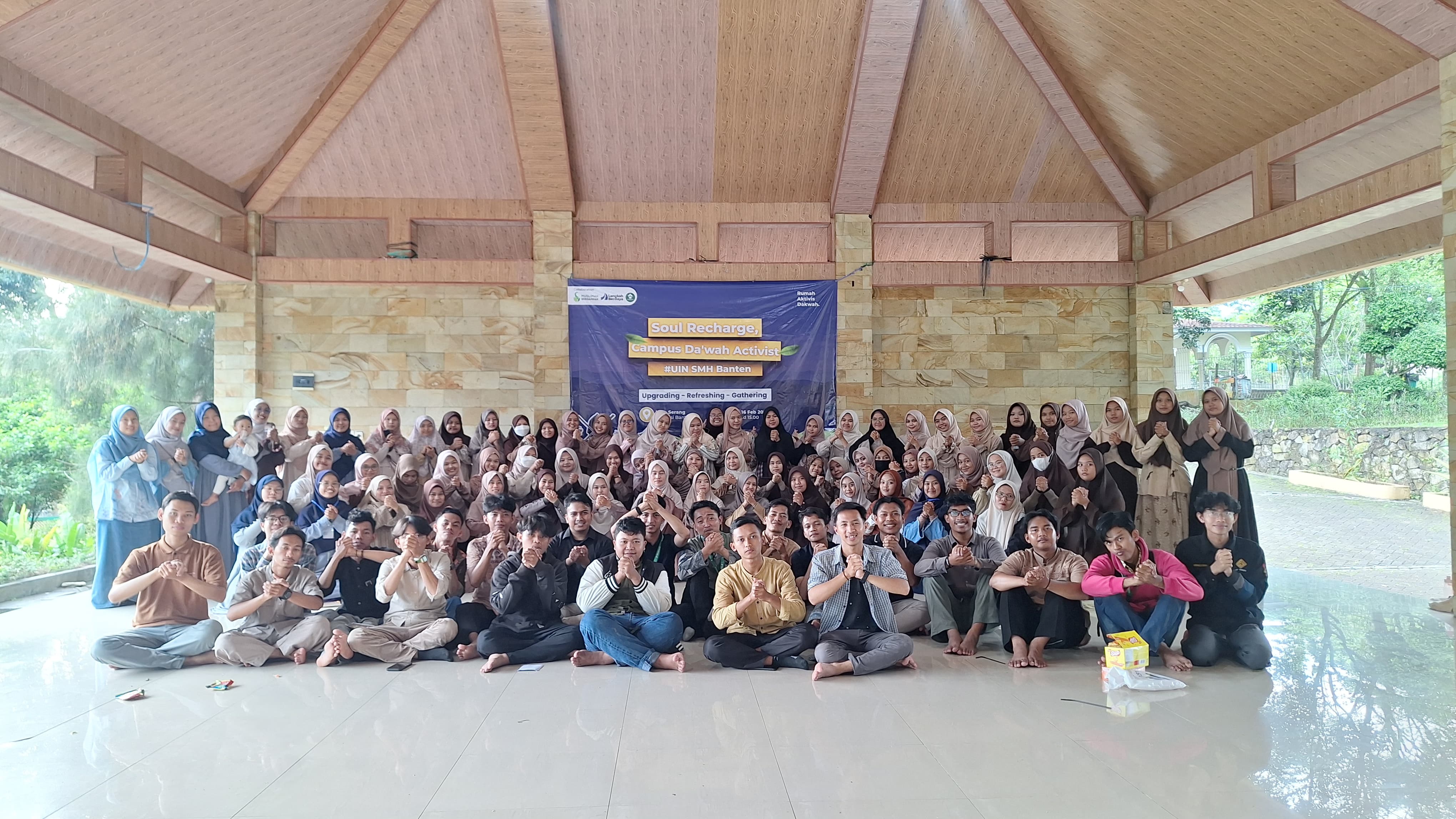 ‎Gathering Aktivis Dakwah UIN Banten, “Soul Recharge” Jadi Ruang Penguatan Spirit dan Pengembangan Diri