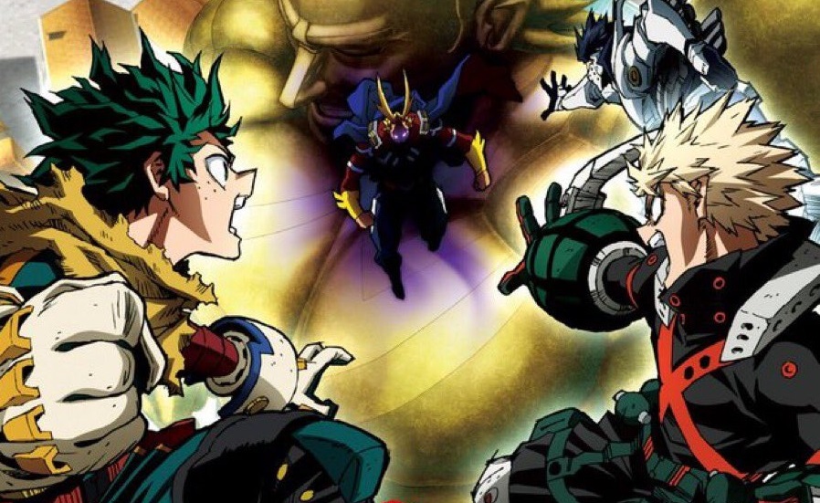 Film Anime My Hero Academia Movie 4, Tanggal Rilis Diumumkan dan Trailer Baru yang Epik Dirilis