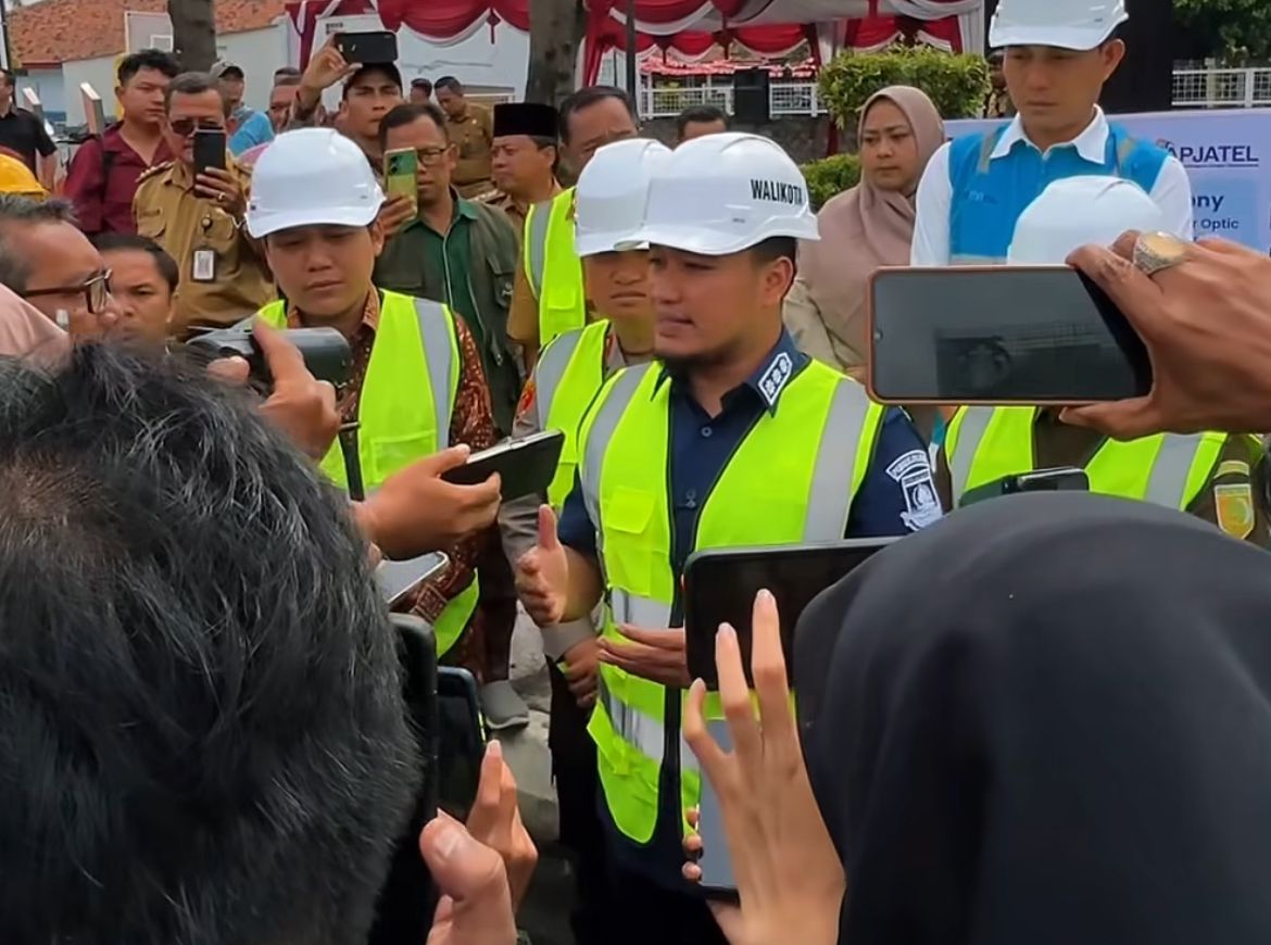 Groundbreaking! Kota Cilegon Jadi Langkah Awal Infrastruktur Digital Masa Depan