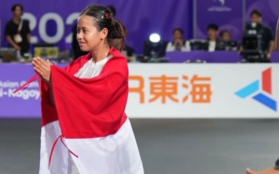 Sumaya Bawa Pulang Medali Perak, Torehkan Sejarah di Debut Teqball Asian Games 2026