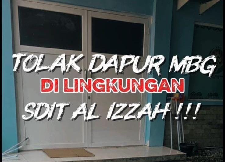 Penolakan MBG di SDIT Al Izzah, Orang Tua Murid Sampaikan Keberatan