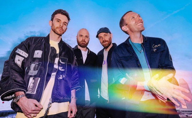 Coldplay Lampaui Target Emisi Tur Dunia