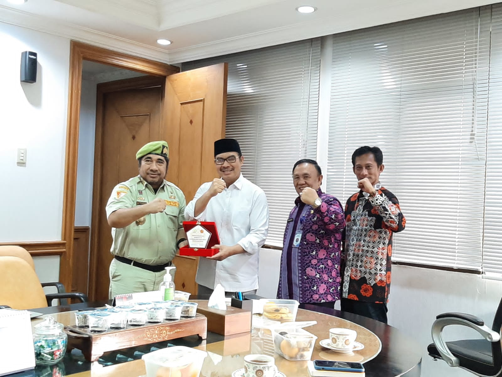 Audiensi ke BKKBN, Pemuda Panca Marga Siap Berkolaborasi Turunkan Stunting