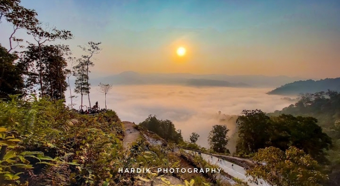 Sempat Viral, Begini Kondisi Terbaru Wisata Lebak Negeri di Atas Awan