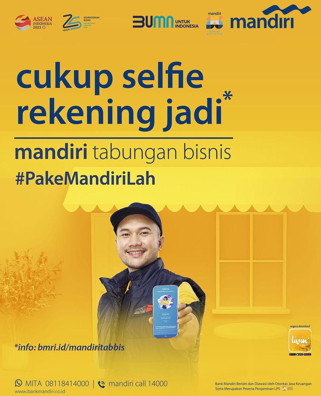 Yuk Intip Keuntungan Menggunakan Livin By Mandiri Aplikasi Digital Bank Mandiri