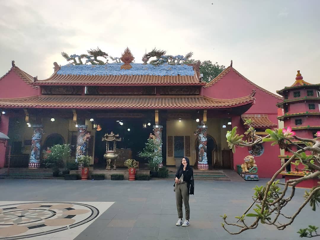 Vihara Avalokitesvara, Salah Satu Destinasi Wisata Religi di Serang Banten Berdiri Sejak Zaman Baheula