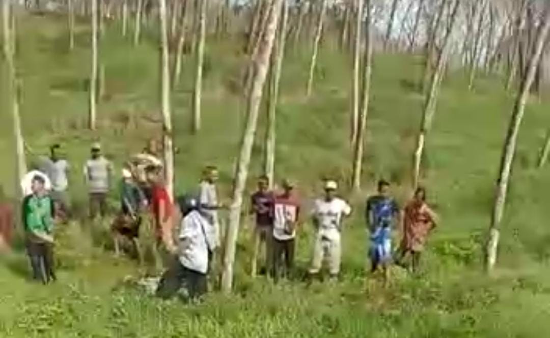 Dua Pemuda Tewas dengan Kaki Terikat di Perkebunan Karet Cijaku Bukan Warga Setempat