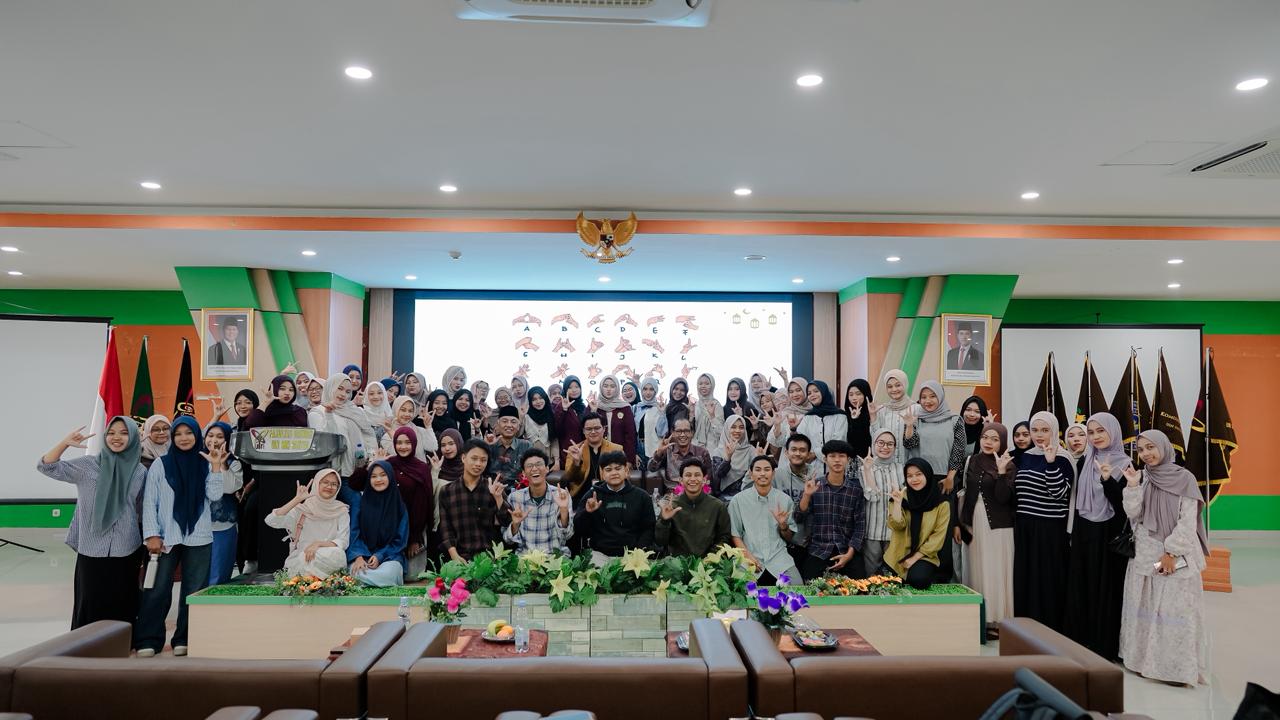 ‎Bekali Mahasiswa Menjadi Da'i yang Peka dan Peduli, Prodi KPI UIN Banten Gelar Pelatihan Dakwah Inklusif