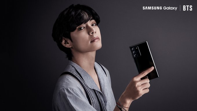 Spesifikasi Samsung Galaxy Note 20 Dengan BTS Sebagai Brand Ambassador-nya