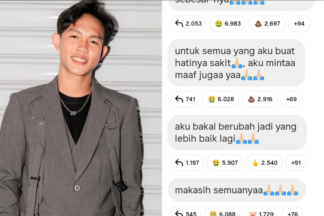 Fajar Noor Minta Maaf Terkait Isu Perselingkuhan: Saya Gagal Menjaga Kepercayaan