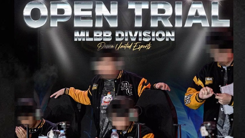 Dewa United Esport Open Trial Divisi MLBB Putra , Ini Syarat dan Kualifikasinnya