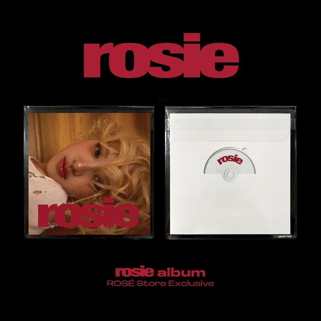 Rose BLACKPINK Bocorkan Album Solo Terbaru 'Rosie' Jelang Rilis Desember