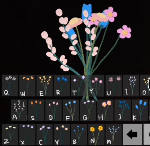 Viral di Tiktok, Ini Cara Membuat Flower Language Trend Terbaru Merangkai Nama dengan Bunga