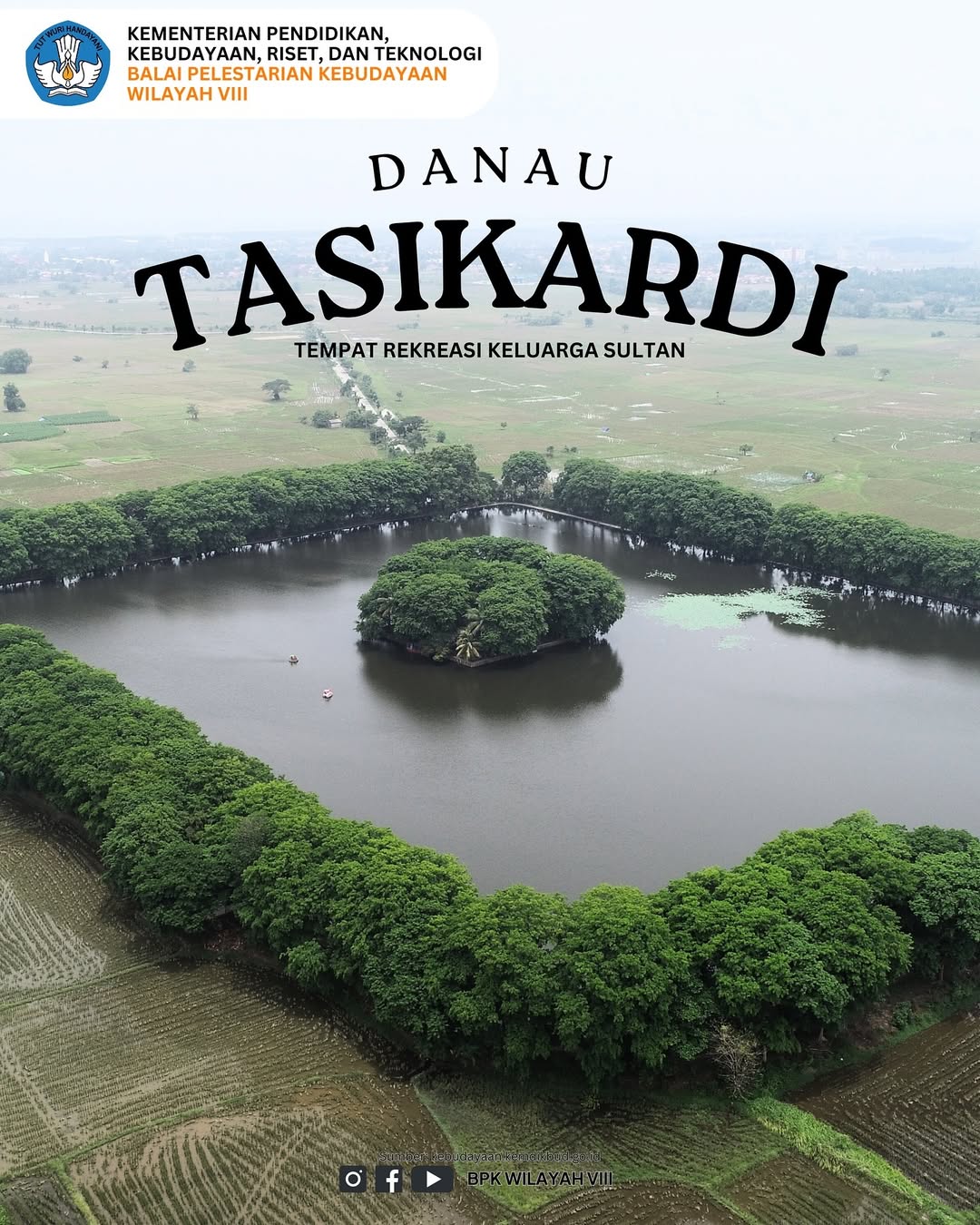 Danau Tasikardi: Warisan Sultan Banten untuk Wisata Sejarah