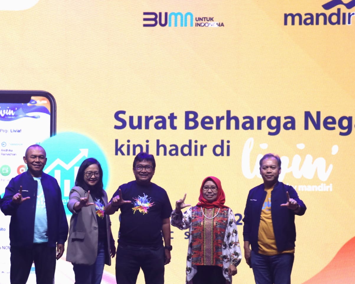 Super Lengkap ! Bank Mandiri Sematkan Fitur Pemesanan SBN Ritel di Livin’ by Mandiri  