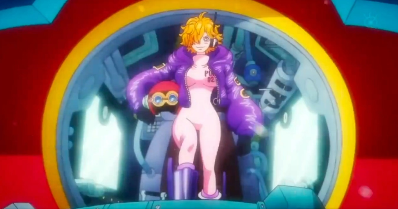 Anime One Piece Episode 1091 akan Ungkap Identitas Wanita yang Mengaku Vegapunk