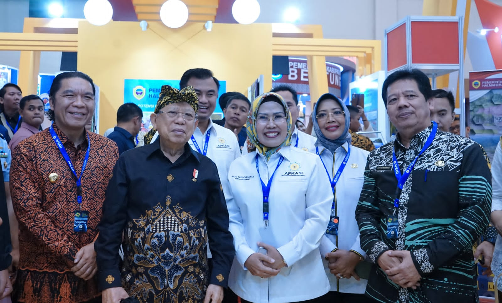 Bupati Serang Optimalkan Promosi Daerah pada Apkasi Otonomi Expo 2023